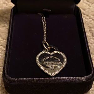 COPY - COPY - TIFFANY.CO 18K WHITE GOLD DIAMOND NECKLACE CHAIN